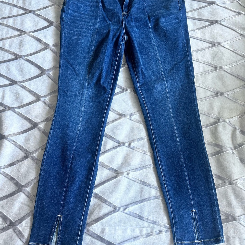 Judy Blue Dark Wash Skinny Jeans